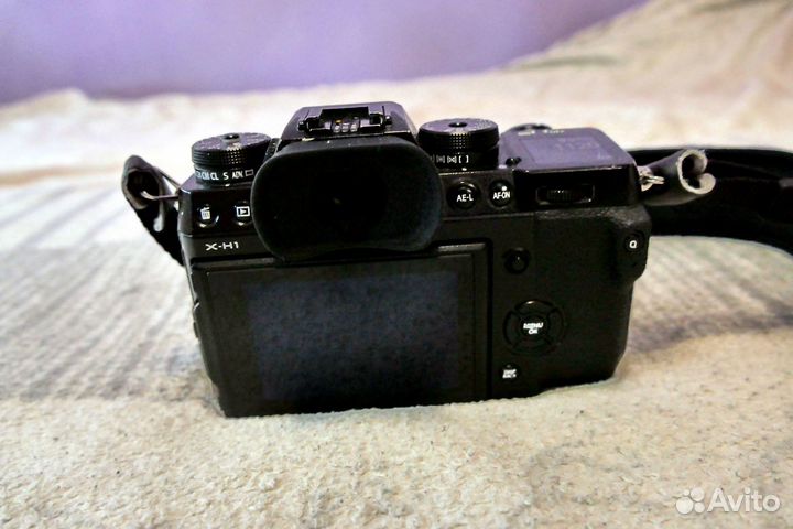 Fujifilm x h1+VPB-XH1X+Объективы