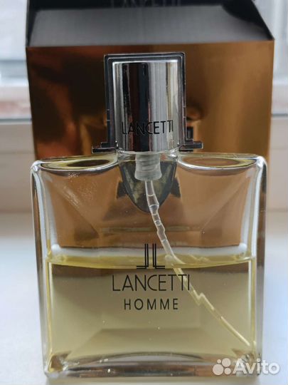 Мужская туалетная вода lancetti