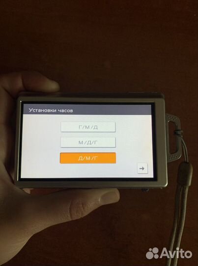 Фотоаппарат Sony DSC-T200