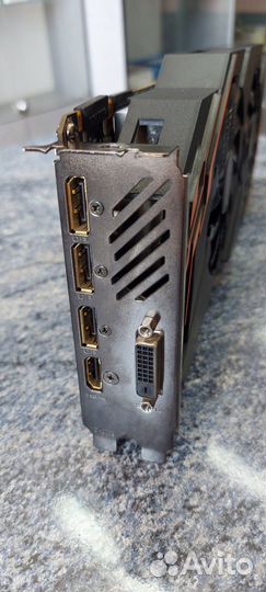 Gigabyte GeForce GTX 1070 Ti 8Gb