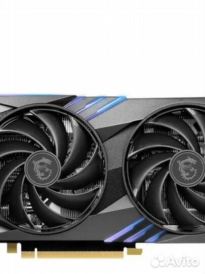 Видеокарта MSI GeForce RTX 4060 Ti gaming X 8192MB