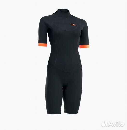 Гидрокостюм короткий женский ION Element 2/2 black