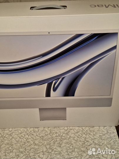 iMac 24 m3 2Tb 24gb 2024 Silver Rus Keyboard