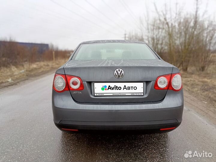 Volkswagen Jetta 1.6 AMT, 2010, 199 985 км