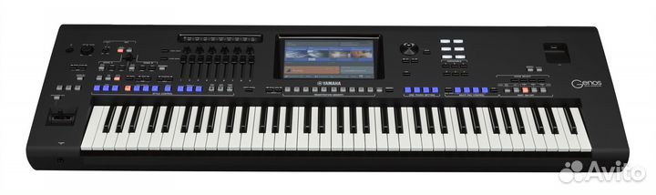 Yamaha Genos - музыкальная рабочая станция