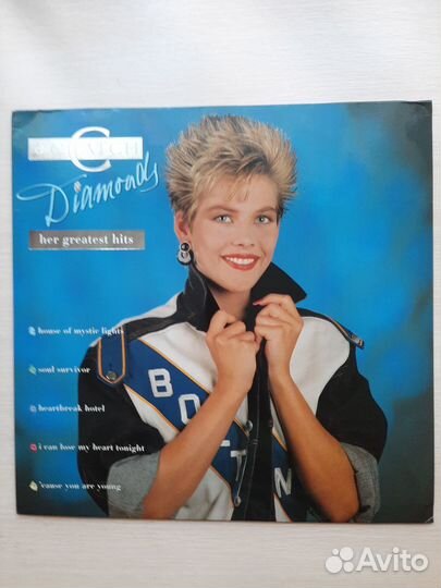 C.C.Catch-Diamonds LP1988 Original First Press