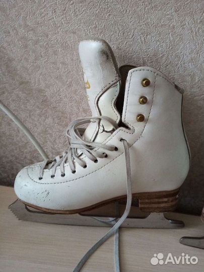 Коньки для занятий по фигурному катанию