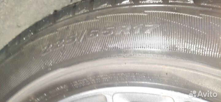 Продам или обмен 17 колеса