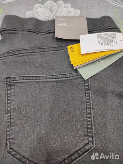 Джеггинсы H&M скинни новые