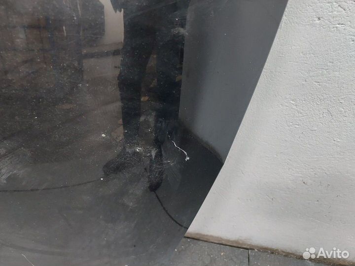 Капот Volkswagen Touareg, 2008