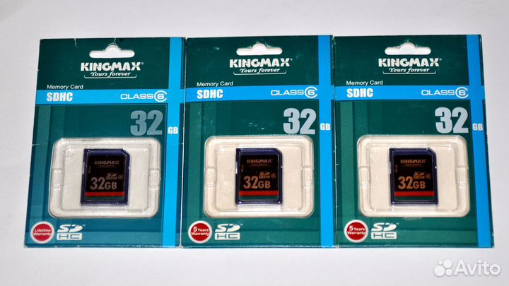 SD-карта Kingmax 32 Гб. (новая)