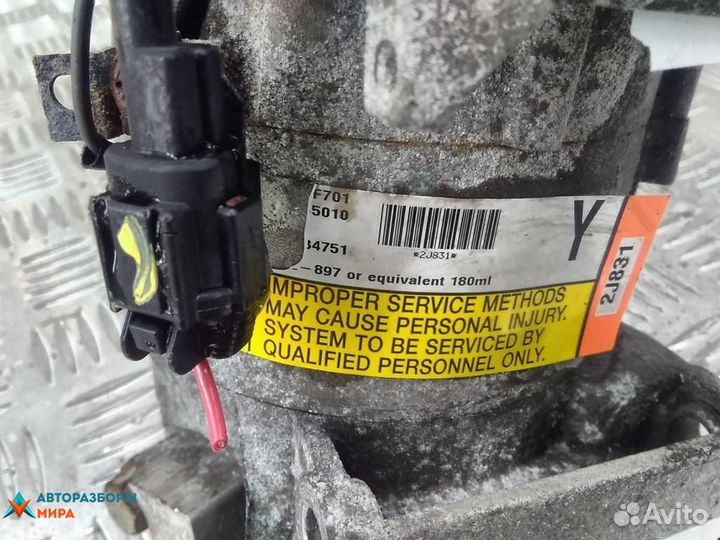 Компрессор кондиционера Nissan Micra 2 (K11) 2002