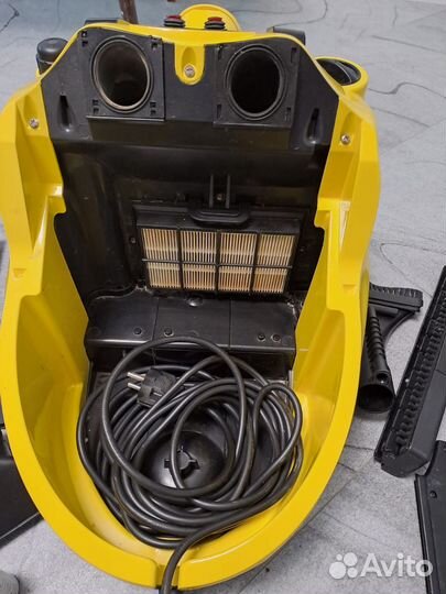 Пылесос с парогенератором Karcher