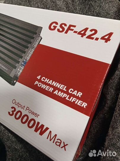 Усилитель Pioneer 477 1800W 4-канальный