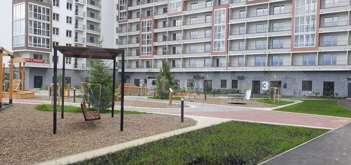 Квартира-студия, 24,6 м², 10/20 эт.