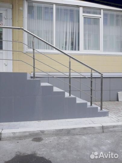 Перила из нержавейки