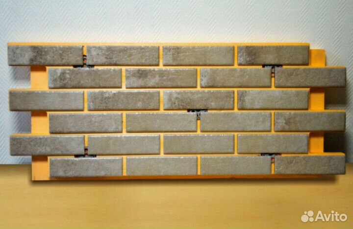 Фасадные панели / Термопанели под кирпич