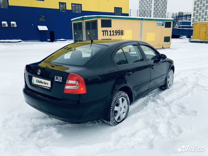 Skoda Octavia 1.6 AT, 2008, 120 000 км