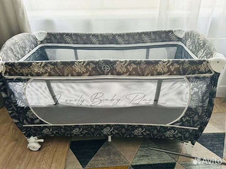 Кроватка манеж с матрасом