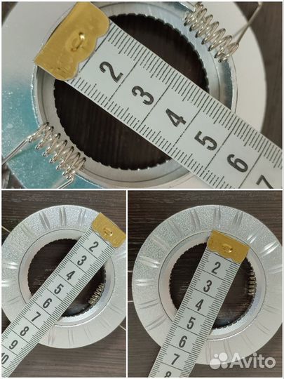 Светильник потолочный встраиваемый Feron