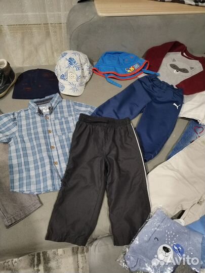 Одежда на мальчика 74-80