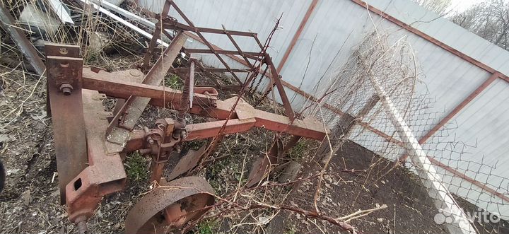 Плуг САС ПЛН 3-35, 1985