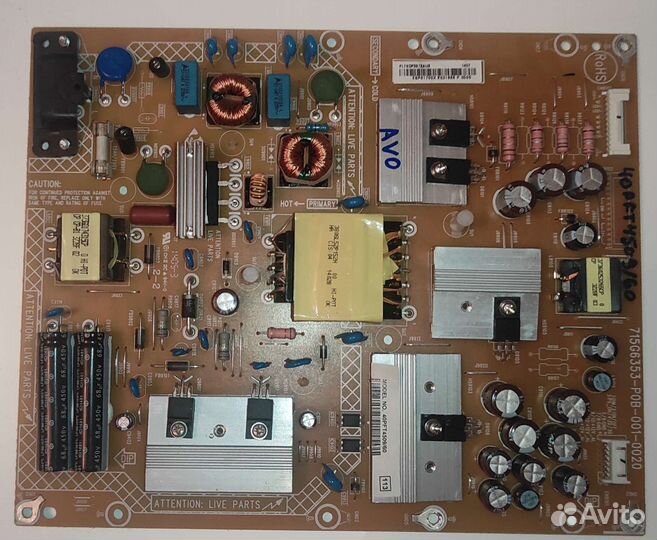 715G6353-P0B-001-0020 от philips 40PFT4509/60