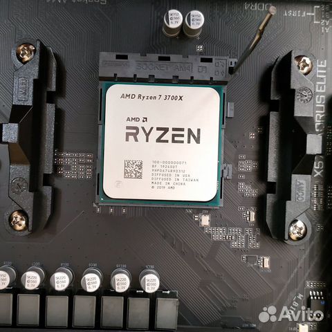 Процессор AMD Ryzen 7 3700X