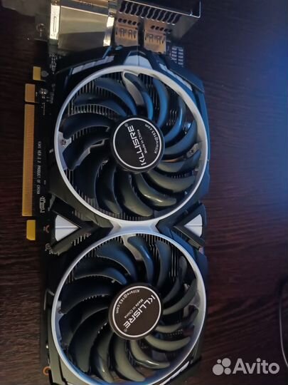 Видеокартаrx 580