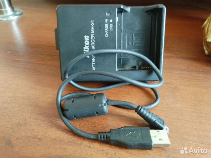 Зеркальный фотоаппарат nikon d3200 kit + 50мм1.4