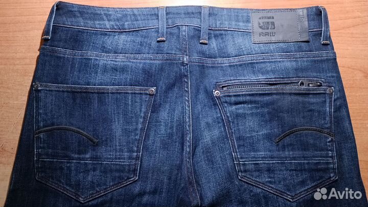 Джинсы G-Star Raw w34L32, новые. Индия