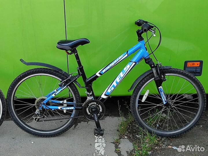 Два подростковые велосипеды