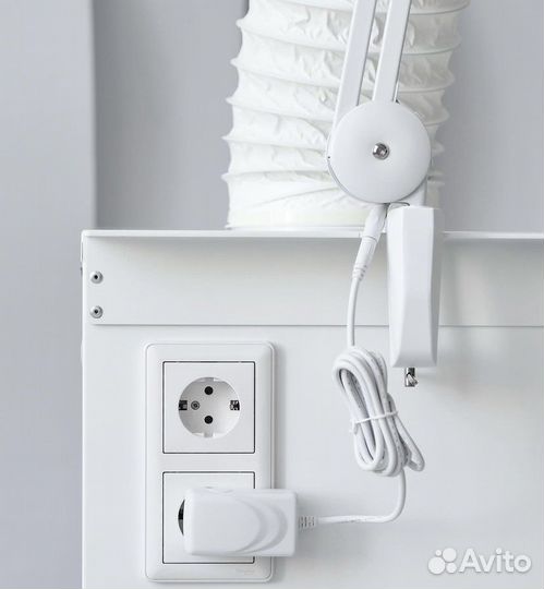 Маникюрная вытяжка пылесос для маникюра и педикюра