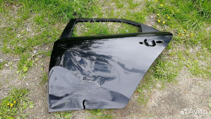 Дверь задняя киа церато 2