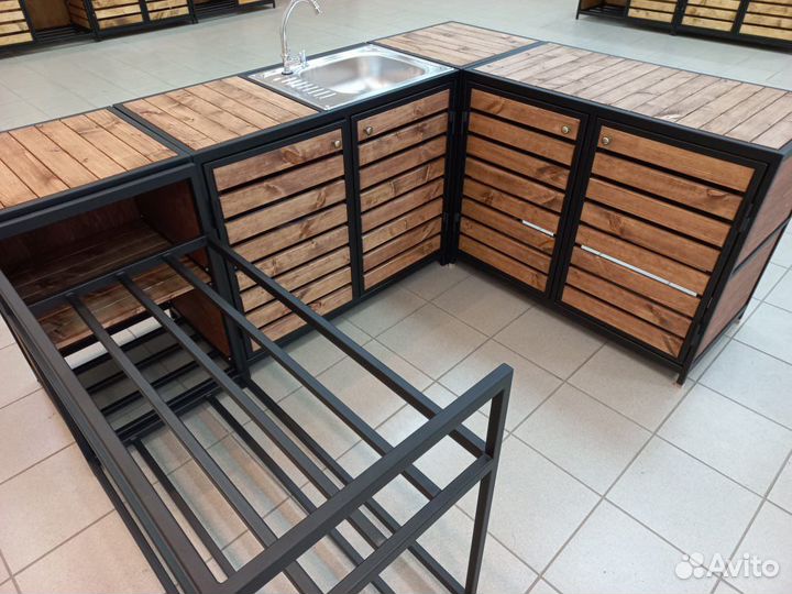 Мебель в стиле лофт на заказ