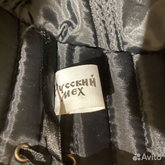 Мужская норковая шапка