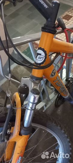 Велосипед topgear kinetic