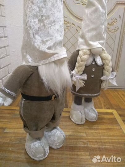 Интерьерная игрушка / семья Гномов