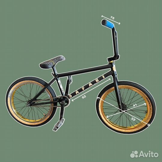 Велосипед BMX
