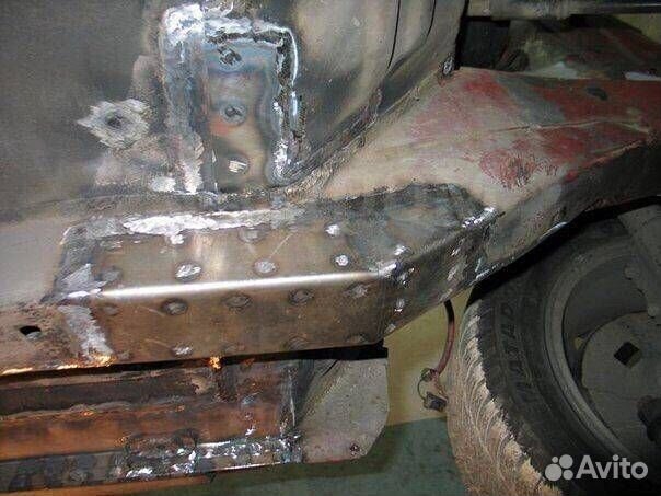 Сварка кузова авто