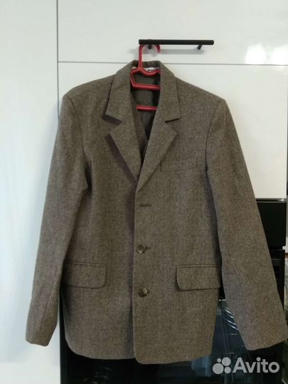 Пиджак с жилеткой