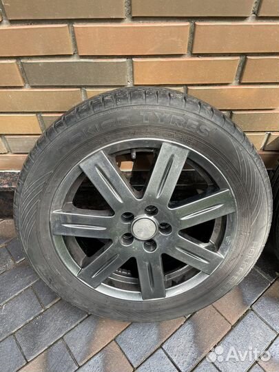 Колеса в сборе r16 летние 5 100