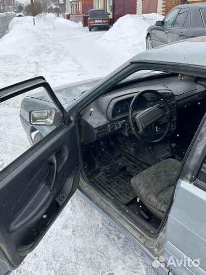 ВАЗ 2115 Samara 1.5 МТ, 2003, 238 100 км