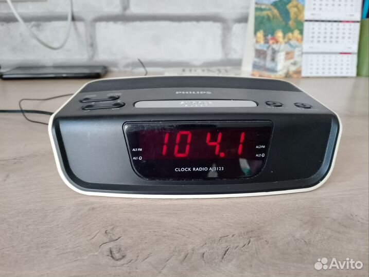 Часы-радио philips AJ3123/12