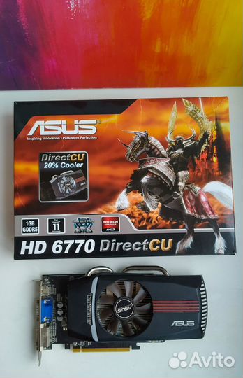 Видеокарта Asus HD 6770
