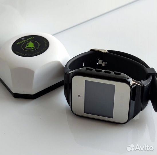 Беспроводная система/кнопка вызова официанта часы