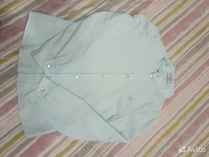 Блузки школьные 134 и 140