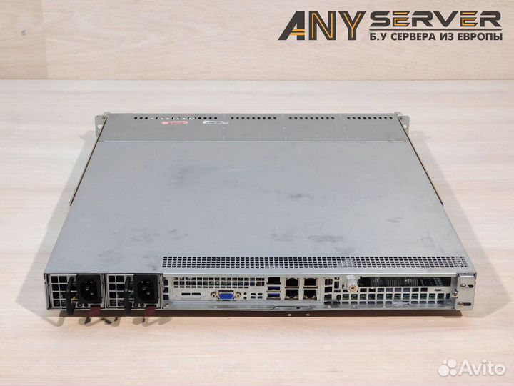 Сервер Supermicro 1028R 2x E5-2683v4 192Gb 8SFF