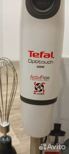 Блендер погружной tefal