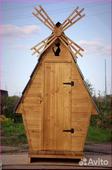 Уличный туалет от производителя DRE444